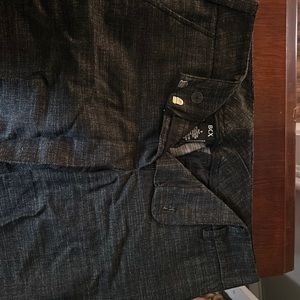 Gently worn dark grey dress pants